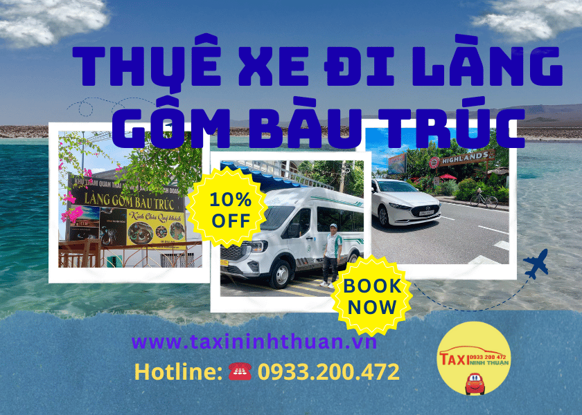 Thuê Xe Đi Làng Gốm Bàu Trúc