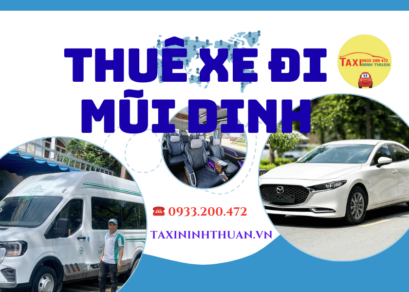 Thuê Xe Đi Mũi Dinh