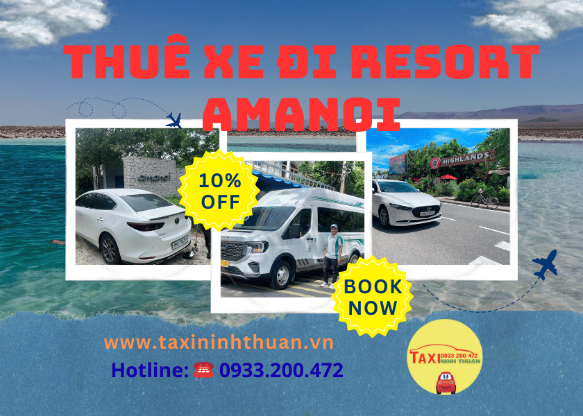 Thuê Xe Đi Resort Amanoi