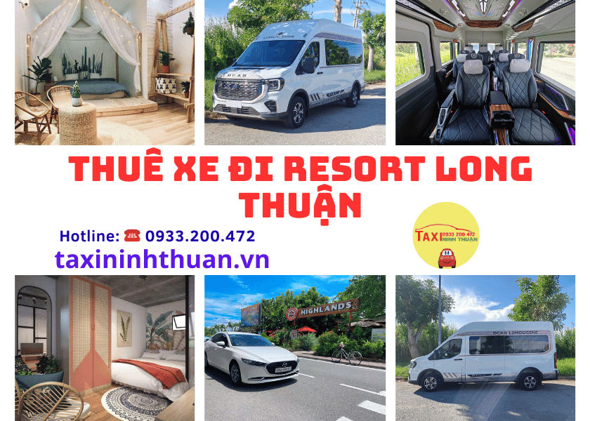 Thuê Xe Đi Resort Long Thuận