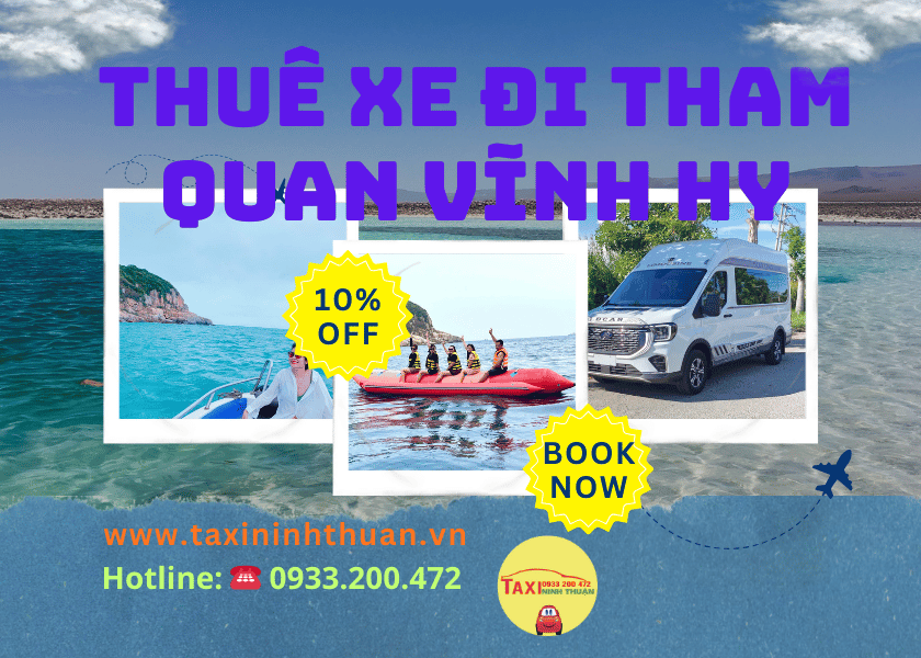 Thuê Xe Đi Tham Quan Vĩnh Hy