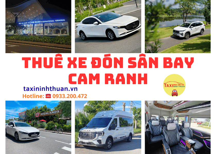 Thuê Xe Đón Sân Bay Cam Ranh
