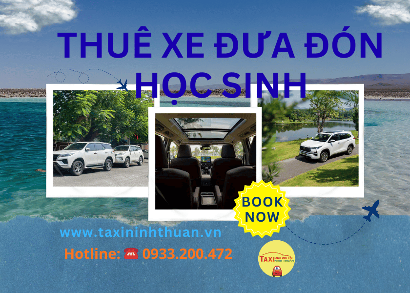 Thuê xe đưa đón học sinh