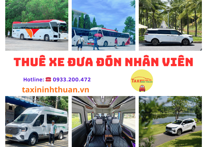Thuê Xe Đưa Đón Nhân Viên