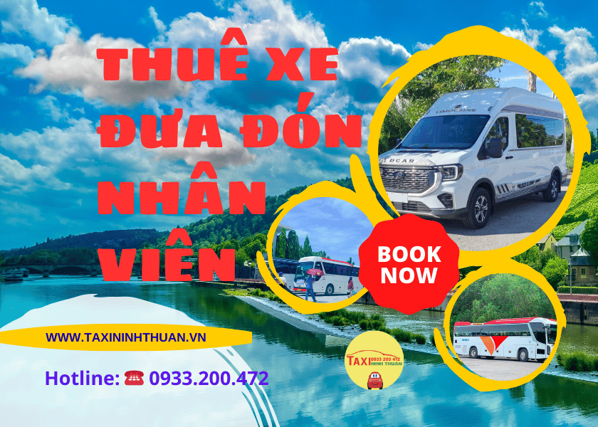 Thuê Xe Đưa Đón Nhân Viên