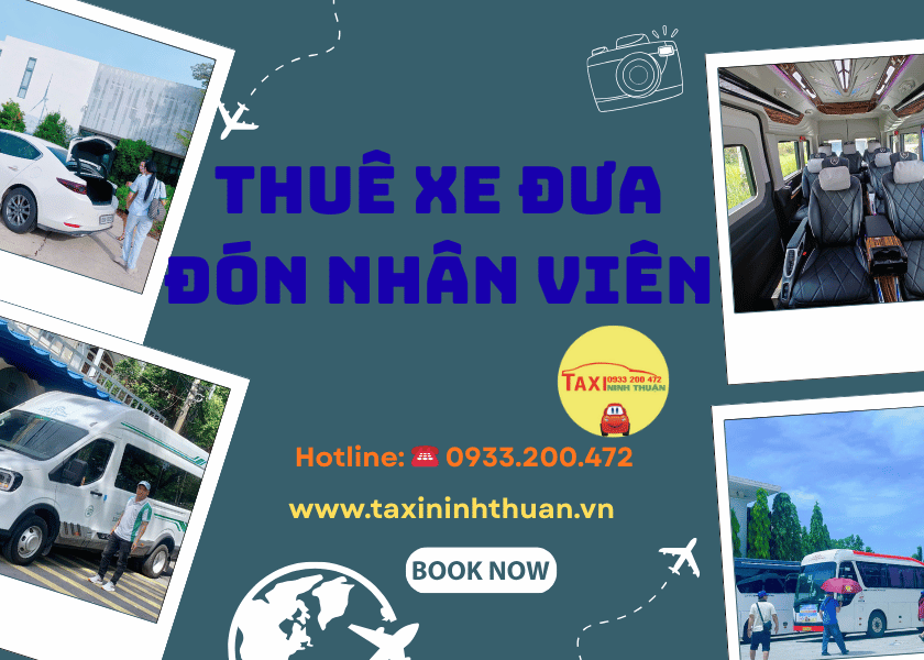 Thuê Xe Đưa Đón Nhân Viên