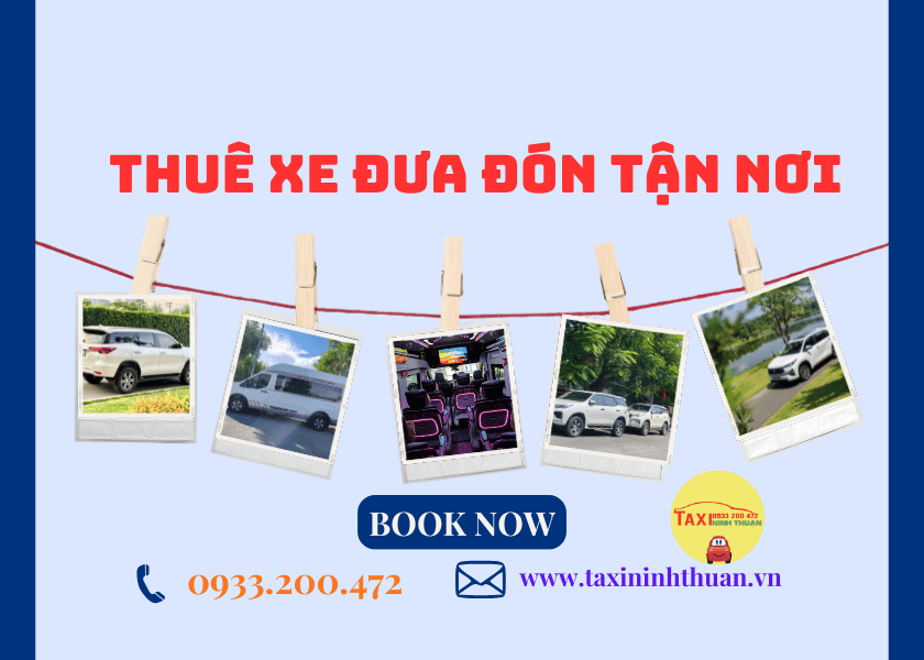 Thuê Xe Đưa Đón Tận Nơi