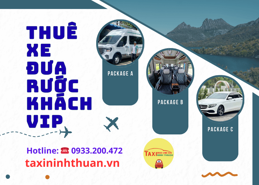 Thuê xe đưa rước khách VIP