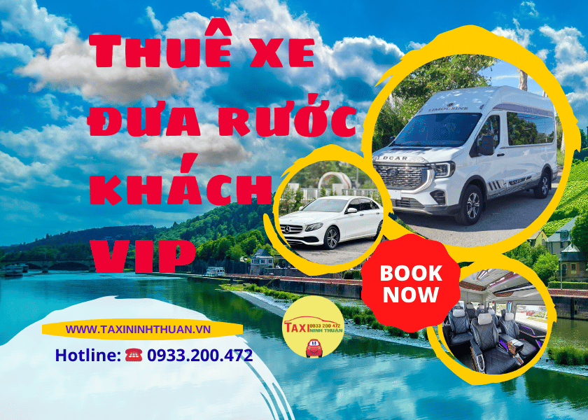 Thuê xe đưa rước khách VIP