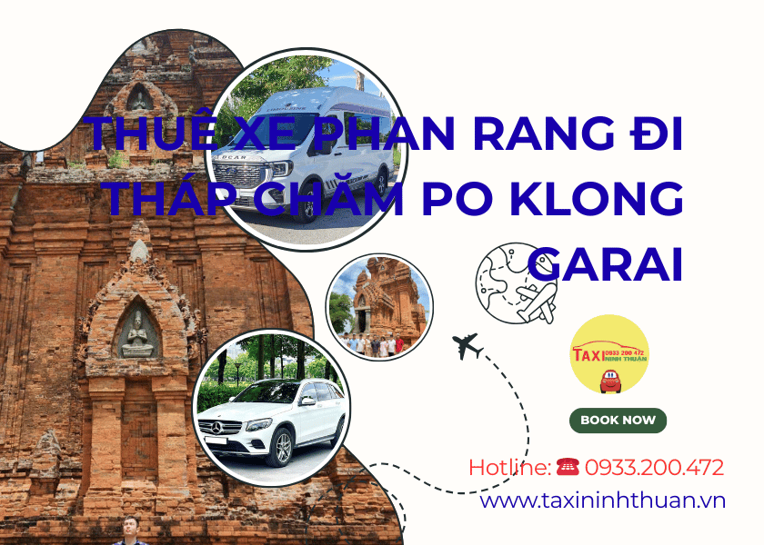 Thuê Xe Phan Rang Đi Tháp Chăm Po Klong Garai