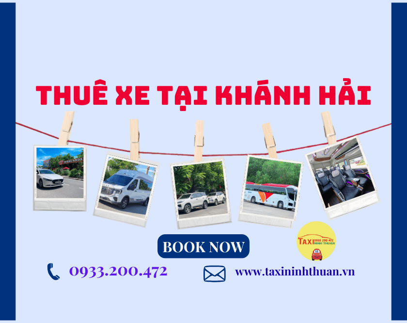 Thuê xe tại Khánh Hải