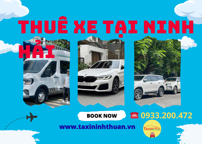 Thuê xe tại Ninh Hải