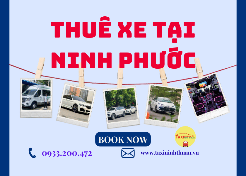 Thuê xe tại Ninh Phước
