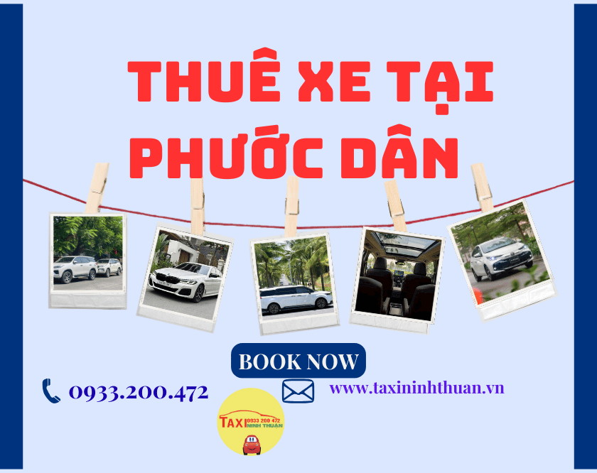 Thuê xe tại Phước Dân