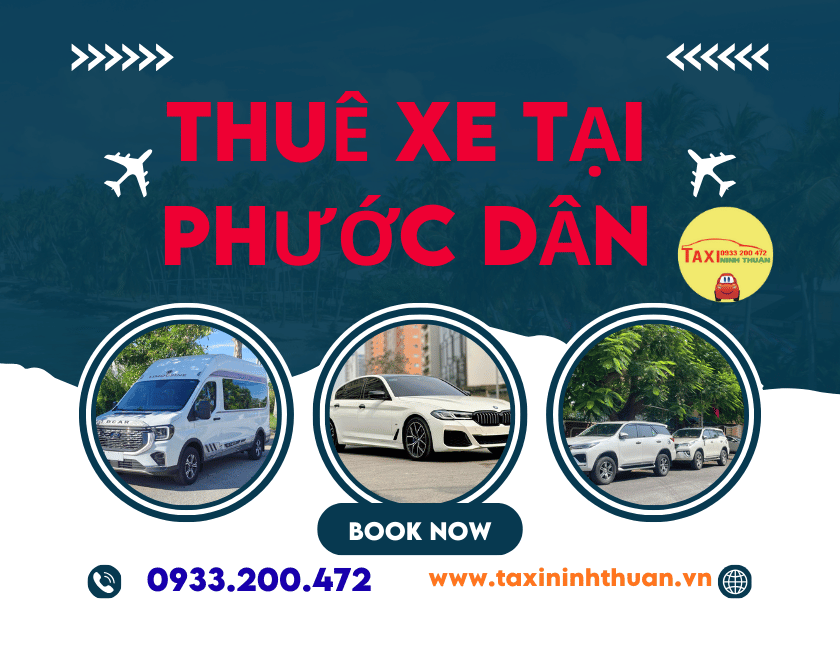 Thuê xe tại Phước Dân