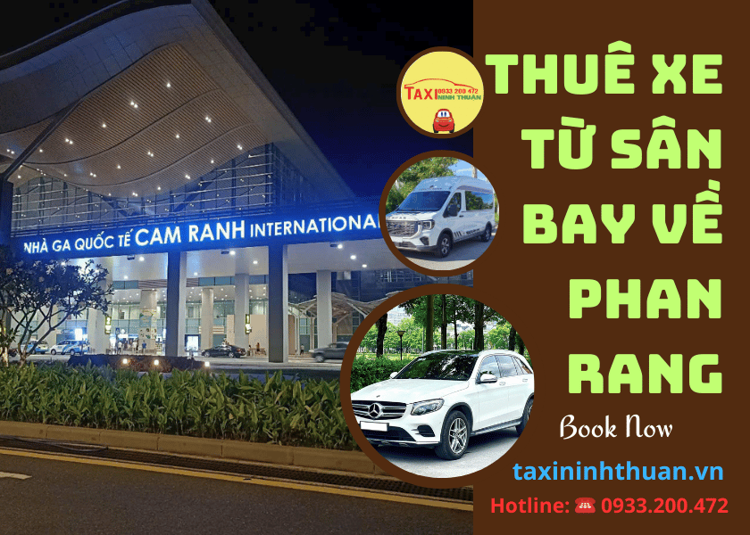 Thuê Xe Từ Sân Bay Về Phan Rang