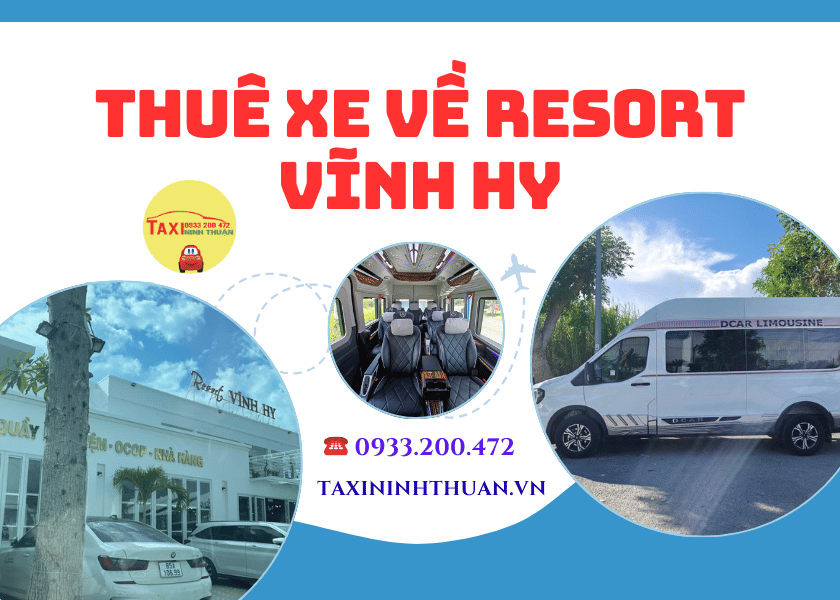 Thuê Xe Về Resort Vĩnh Hy