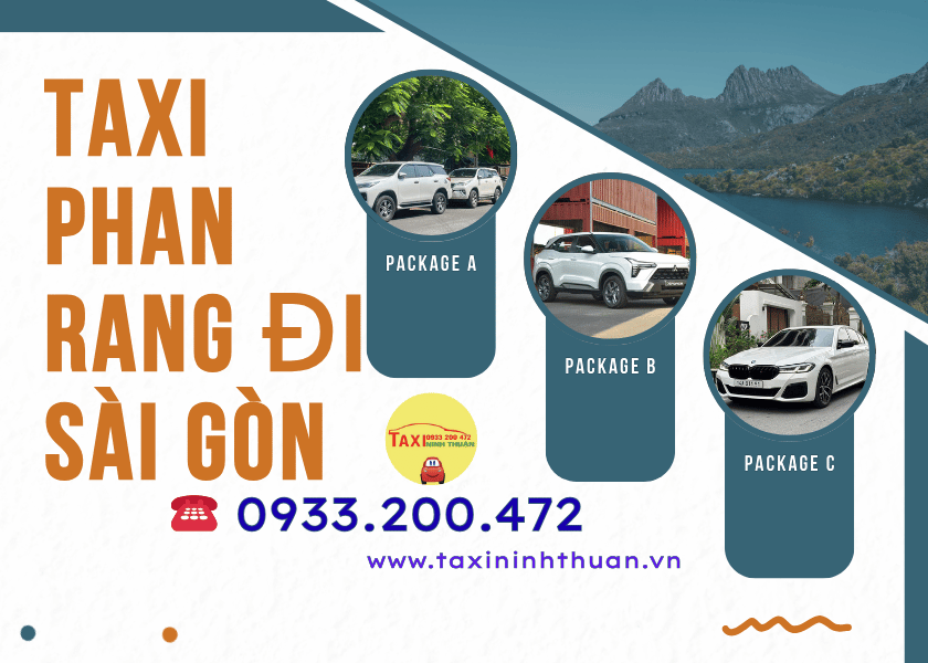 Taxi Phan Rang đi Sài Gòn