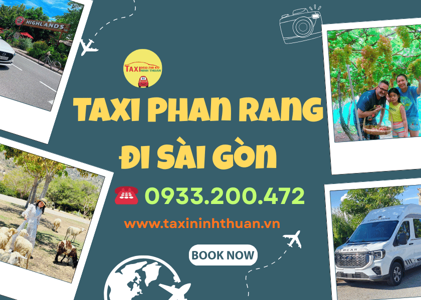 Taxi Phan Rang đi Sài Gòn