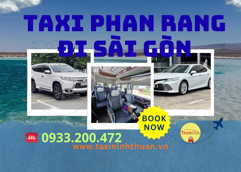 Taxi Phan Rang đi Sài Gòn