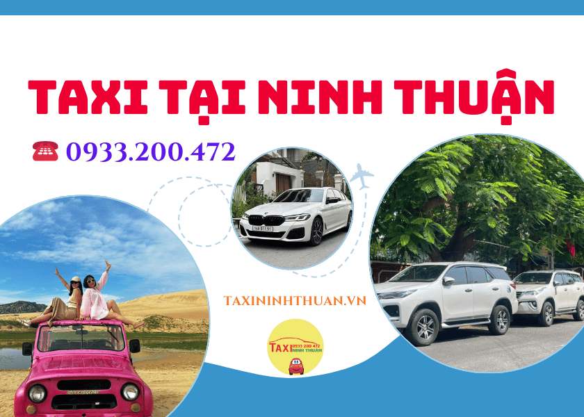 Taxi tại Ninh Thuận