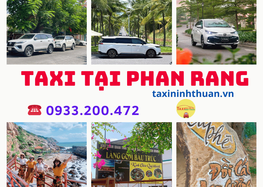 Taxi tại Phan Rang