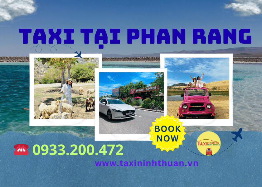 Taxi tại Phan Rang