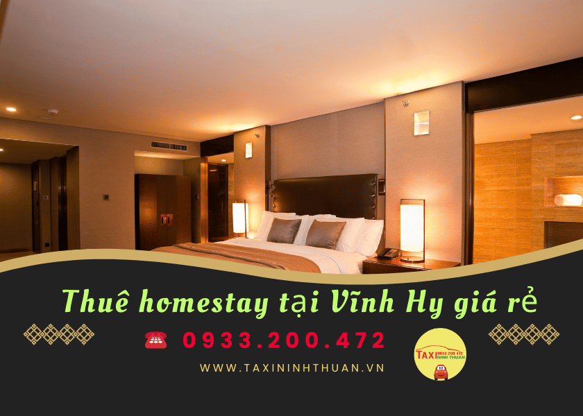 Thuê homestay tại Vĩnh Hy giá rẻ