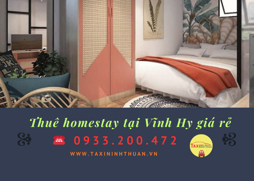 Thuê homestay tại Vĩnh Hy giá rẻ