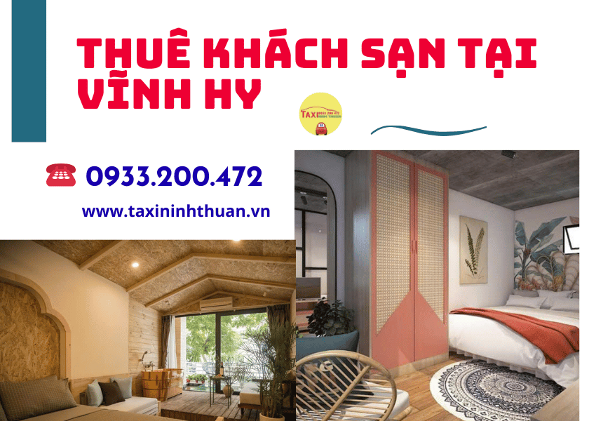 Thuê khách sạn tại Vĩnh Hy