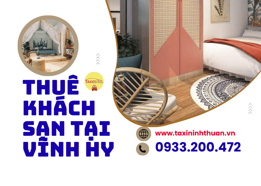 Thuê khách sạn tại Vĩnh Hy