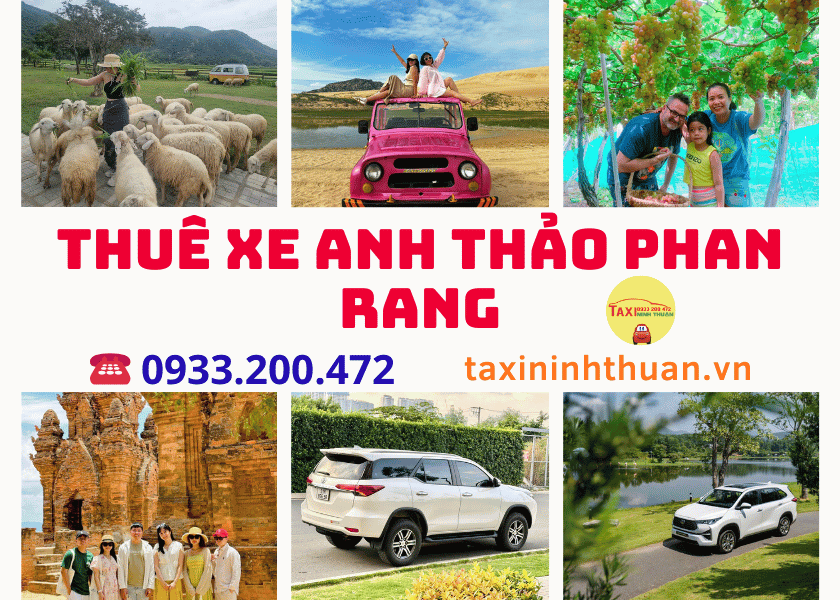 Thuê xe anh thảo phan rang