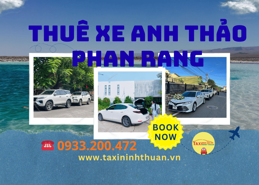 Thuê xe anh thảo phan rang