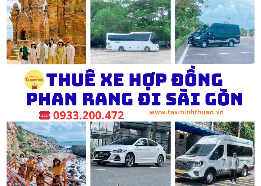 Thuê xe hợp đồng Phan Rang đi Sài Gòn