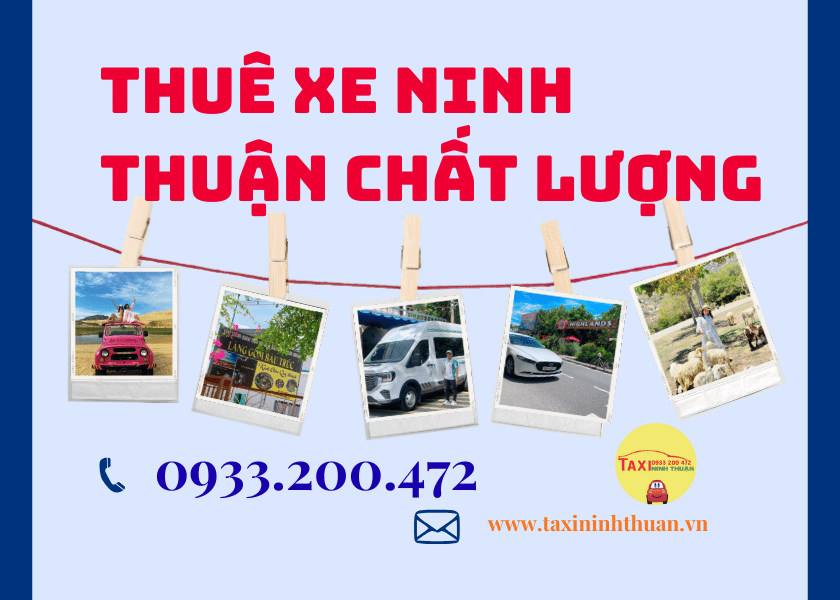Thuê xe ninh thuận chất lượng