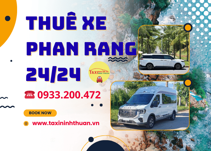 Thuê xe phan rang 24/24