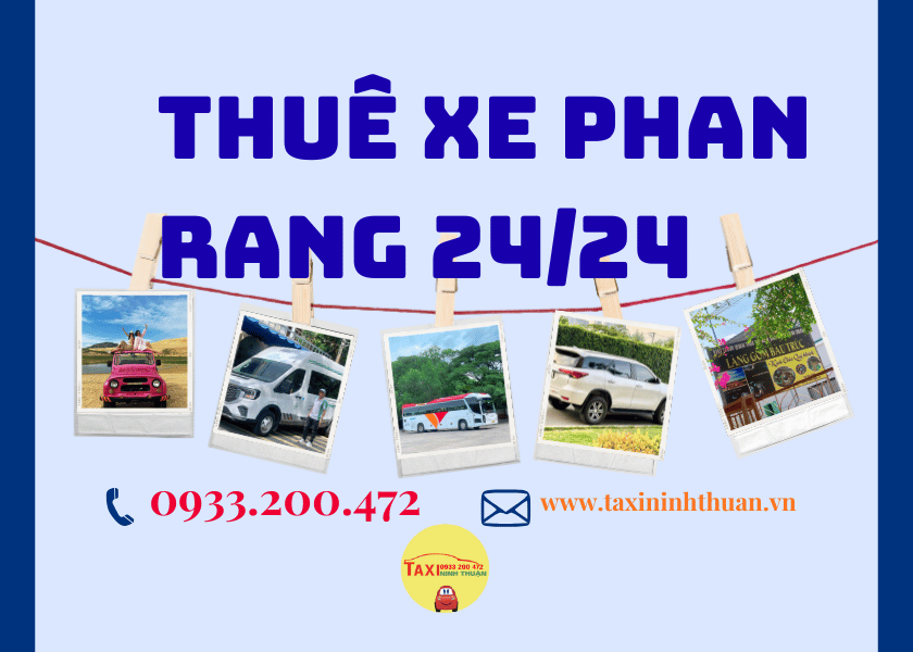 Thuê xe phan rang 24/24