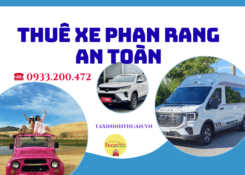 Thuê xe phan rang an toàn