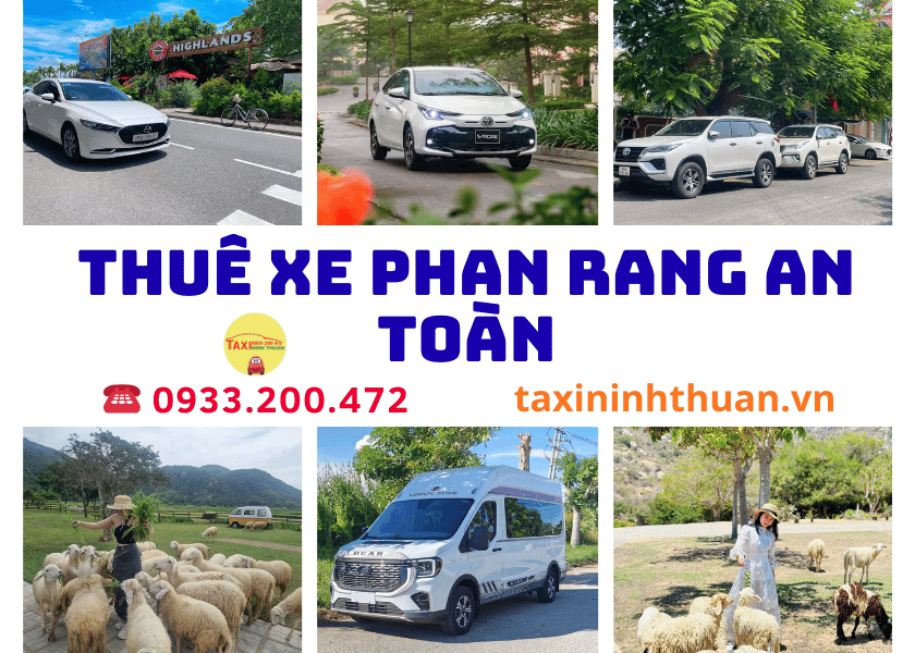 Thuê xe phan rang an toàn