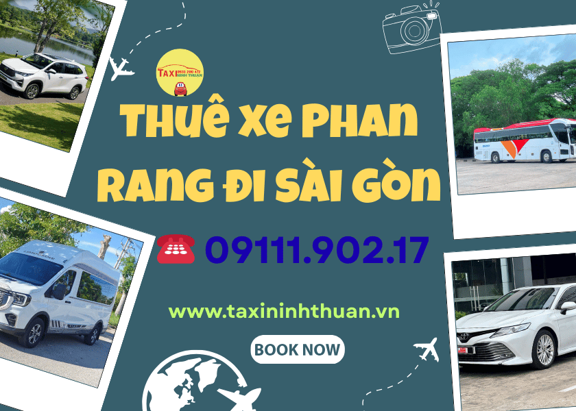 Thuê xe Phan Rang đi Sài Gòn