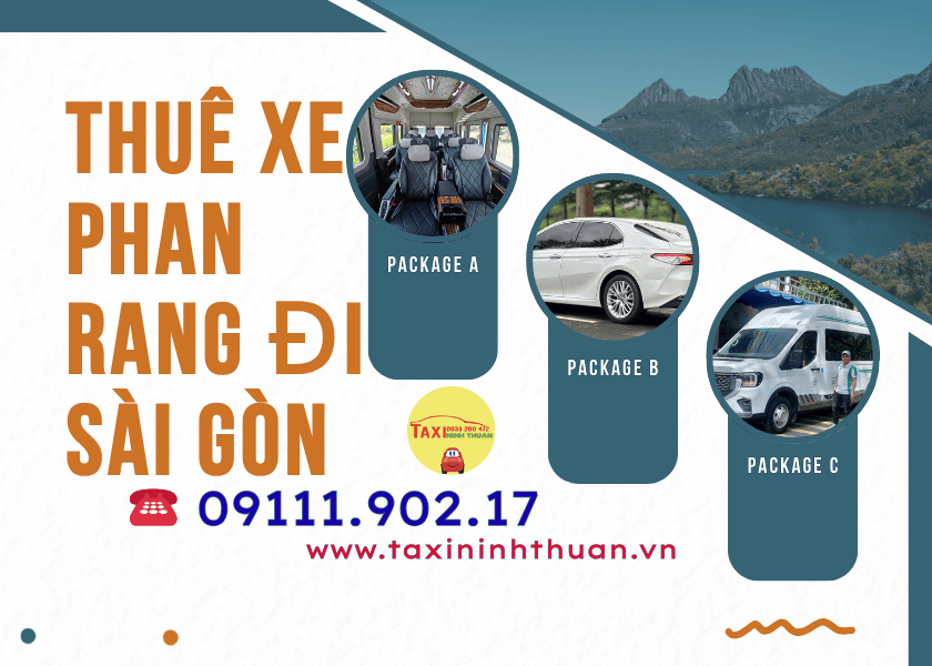 Thuê xe Phan Rang đi Sài Gòn