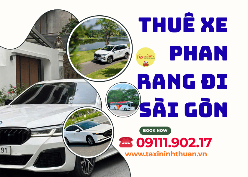 Thuê xe Phan Rang đi Sài Gòn
