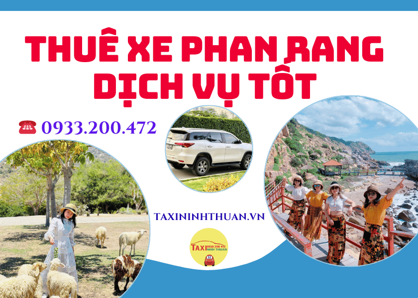 Thuê xe phan rang dịch vụ tốt
