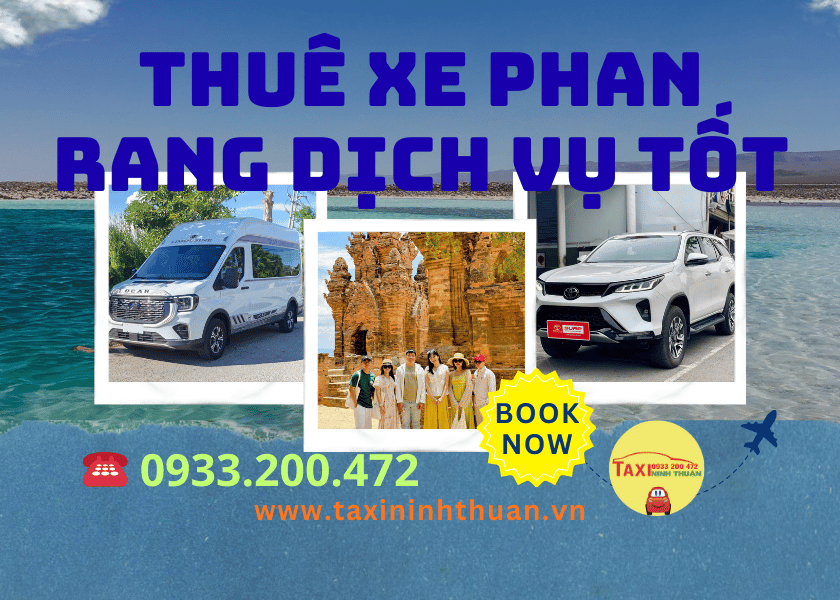 Thuê xe phan rang dịch vụ tốt