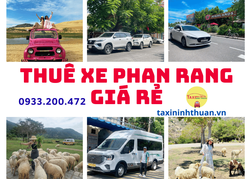 Thuê xe phan rang giá rẻ