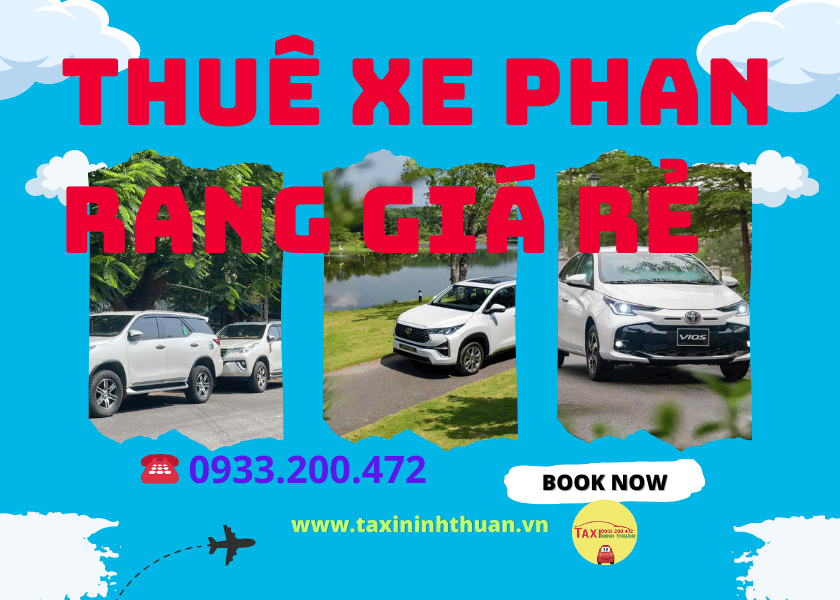 Thuê xe phan rang giá rẻ