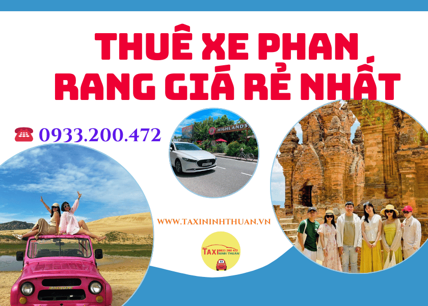 Thuê xe phan rang giá rẻ nhất