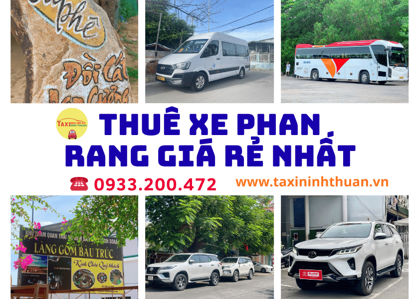 Thuê xe phan rang giá rẻ nhất
