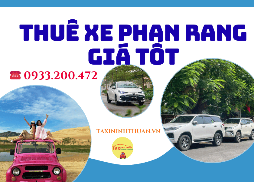 Thuê xe phan rang giá tốt