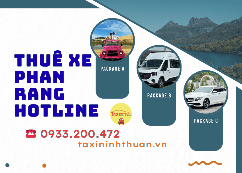 Thuê xe phan rang hotline